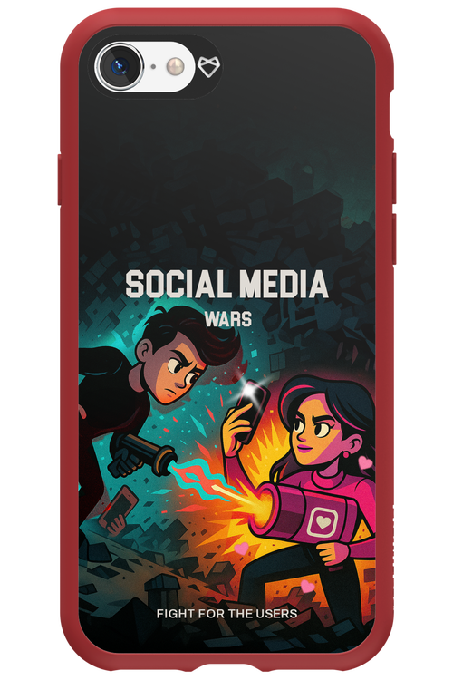 Social Wars II - Apple iPhone 8