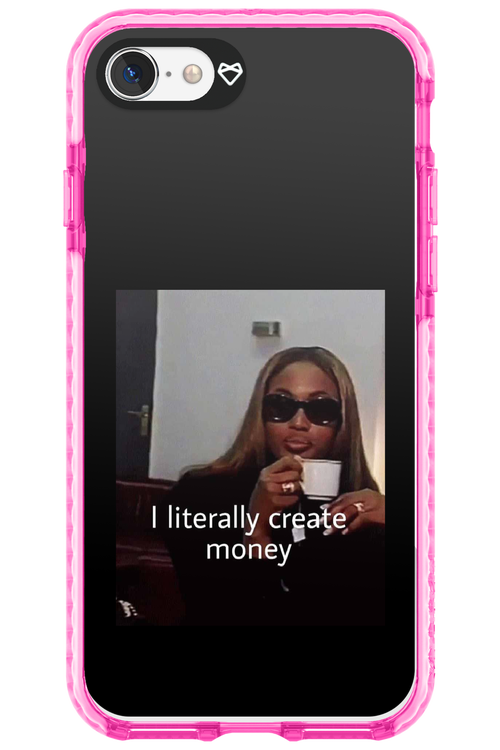 I literally create money - Apple iPhone 8