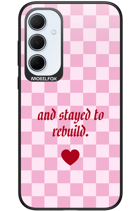 Rebuild - Samsung Galaxy A35