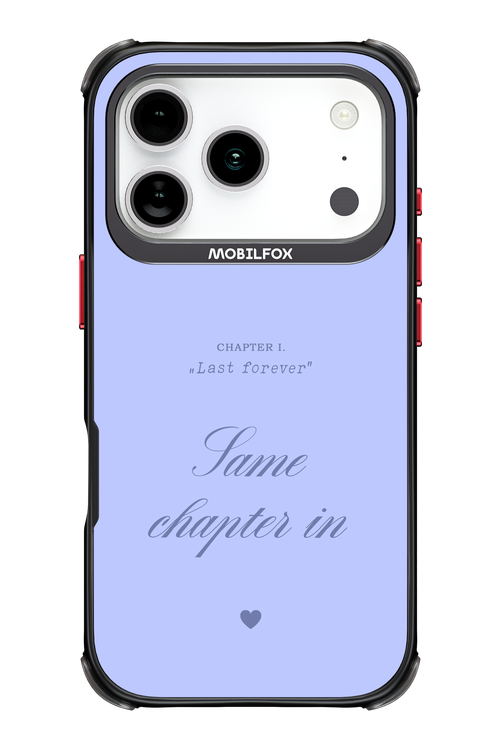 Chapter Last Forever 2.0 - Apple iPhone 17 Pro