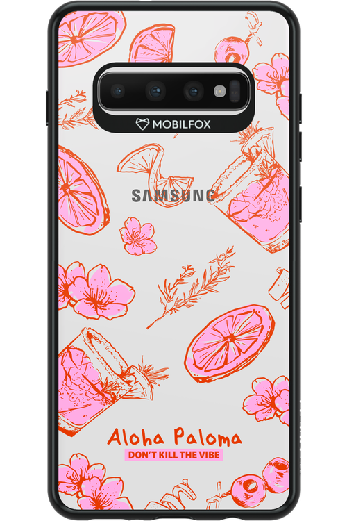 Aloha Paloma - Samsung Galaxy S10+