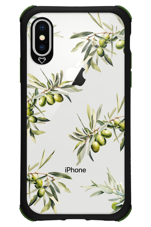 Olive Tree - Apple iPhone X