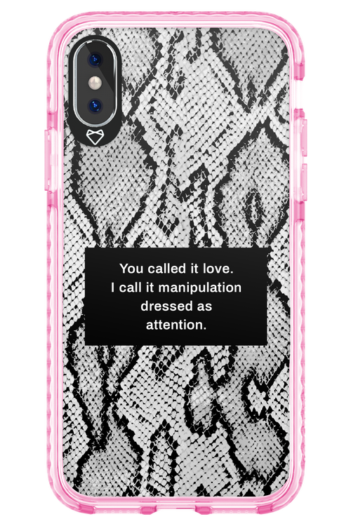 Manipulation - Apple iPhone X