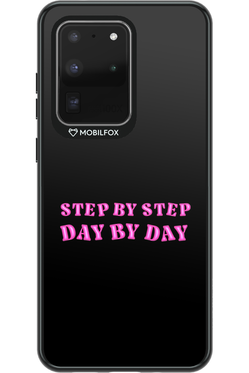Step by Step Black - Samsung Galaxy S20 Ultra 5G