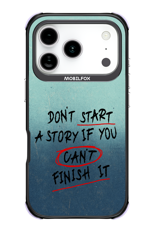 Don't Start - Apple iPhone 17 Pro