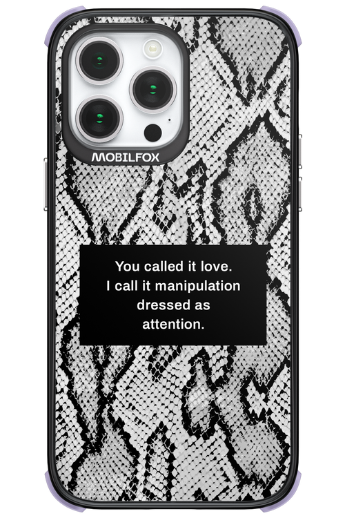 Manipulation 2.0 - Apple iPhone 14 Pro Max