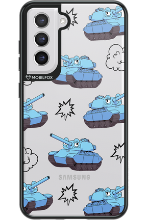 Tank Guy Transparent - Samsung Galaxy S21 FE