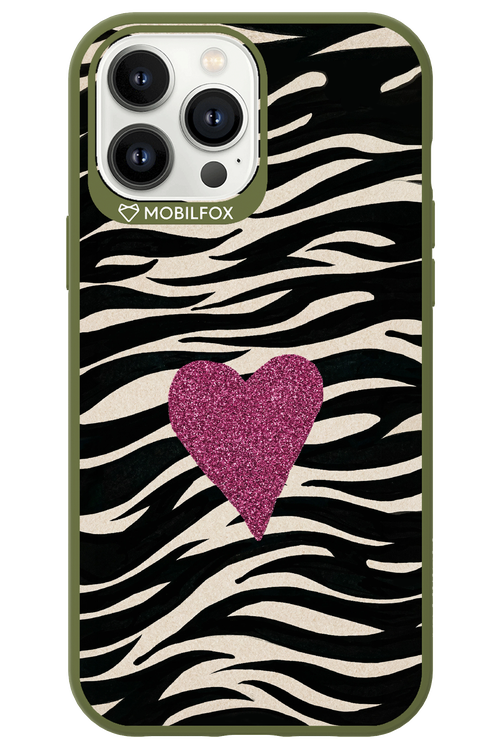 Zebra Heart 2.0 - Apple iPhone 13 Pro Max