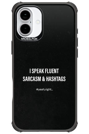 Sarcasm - Apple iPhone 16 Plus