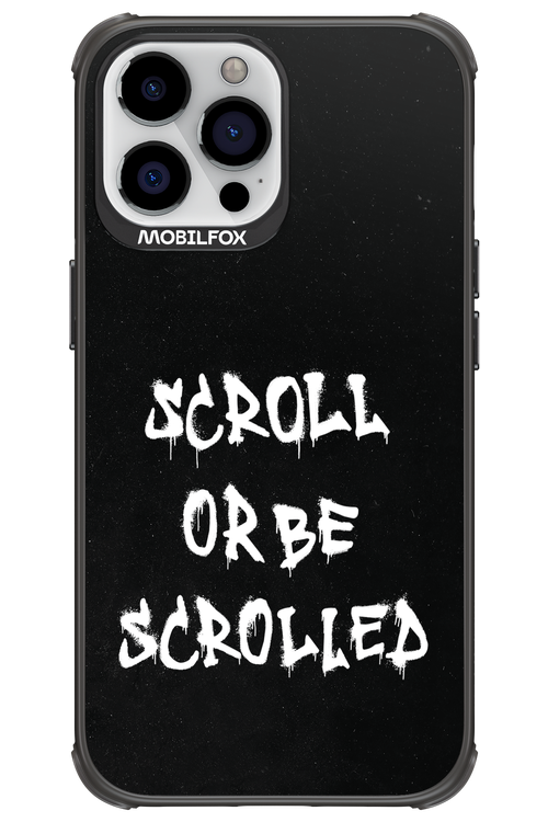 Scroll Black 2.0 - Apple iPhone 13 Pro Max