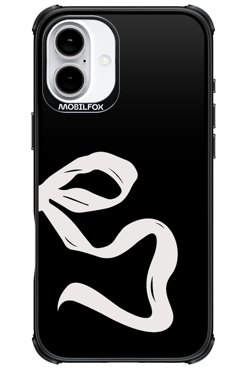 Knot Black - Apple iPhone 16 Plus