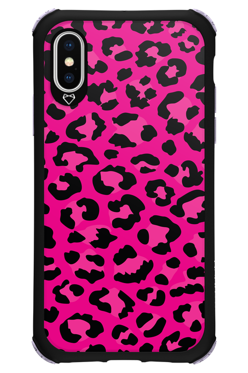 Fuchsia Leopard - Apple iPhone X