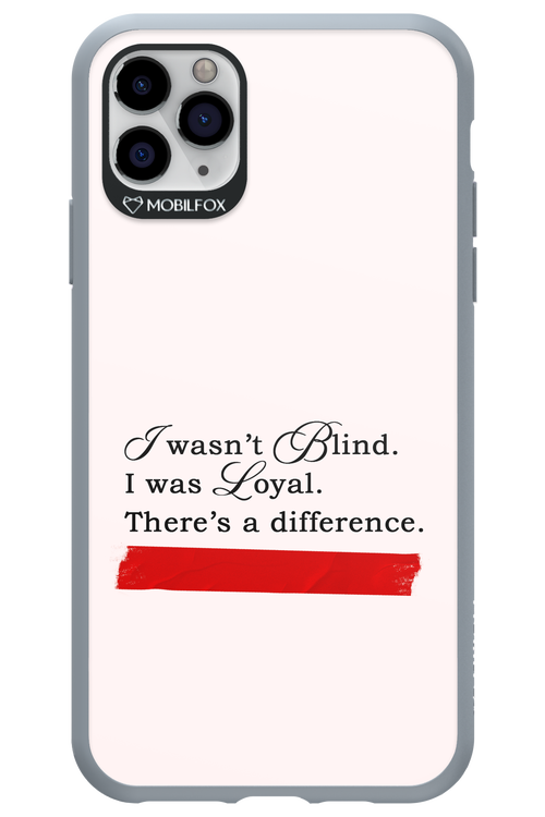 Difference 2.0 - Apple iPhone 11 Pro Max