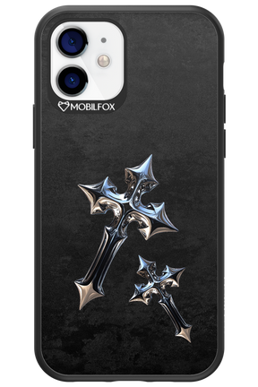Chrome Crosses 2.0 - Apple iPhone 12