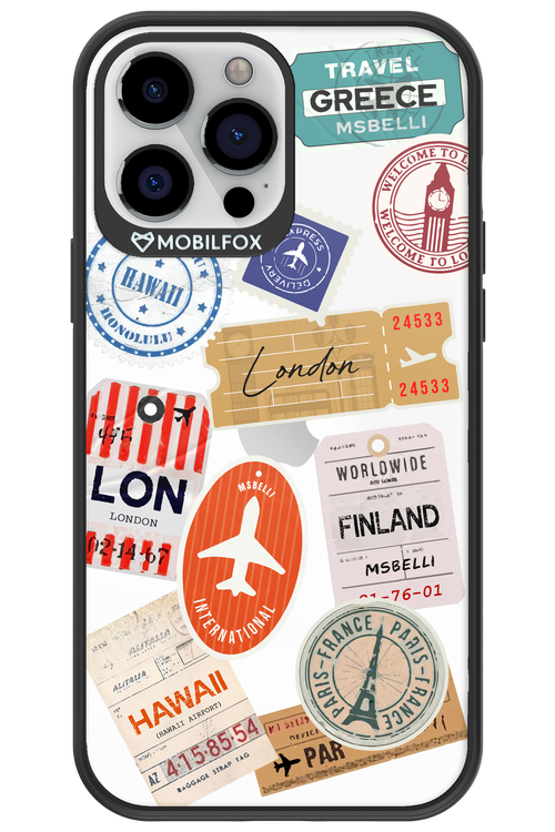 Pro Traveler 2.0 - Apple iPhone 13 Pro Max