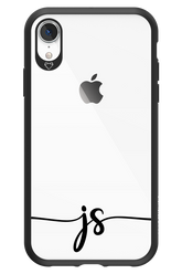 JS Monogram - Apple iPhone XR