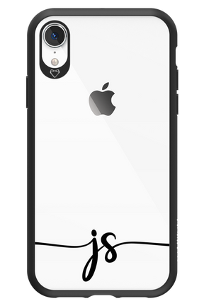 JS Monogram - Apple iPhone XR