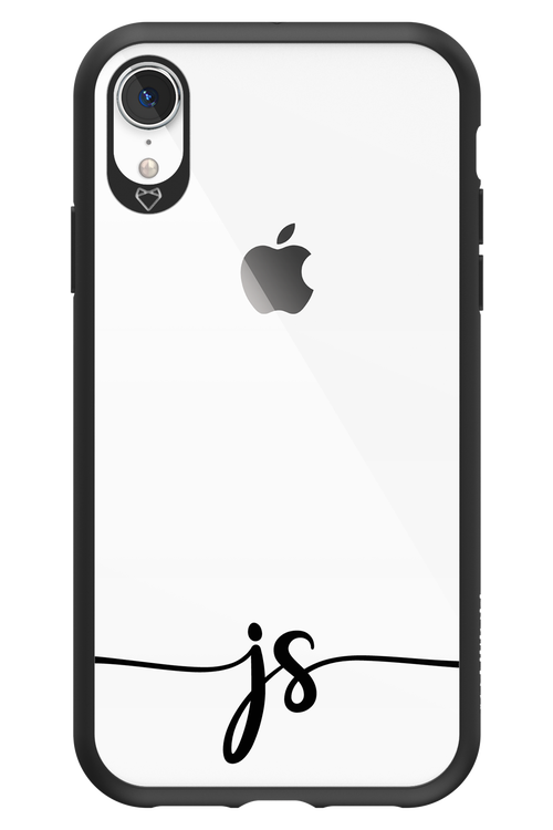 JS Monogram - Apple iPhone XR