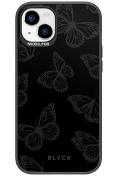Black Butterflies 2.0 - Apple iPhone 15 Plus