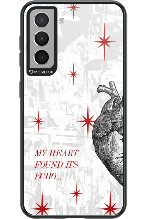 Her Heart - Samsung Galaxy S21