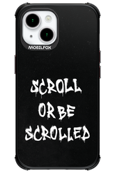 Scroll Black - Apple iPhone 15