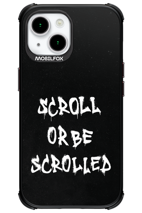 Scroll Black - Apple iPhone 15