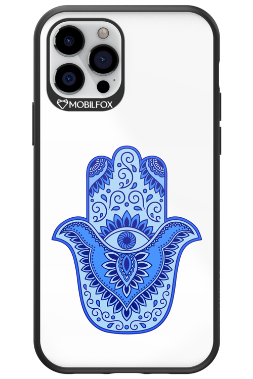 Hamsa Blue - Apple iPhone 12 Pro