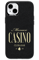 Casino Monaco Leather - Apple iPhone 14 Plus