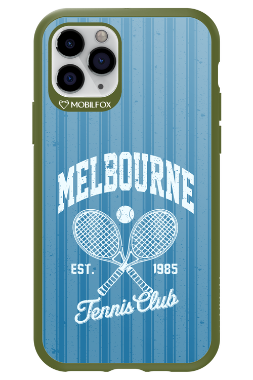 Melbourne Tennis Club 2.0 - Apple iPhone 11 Pro