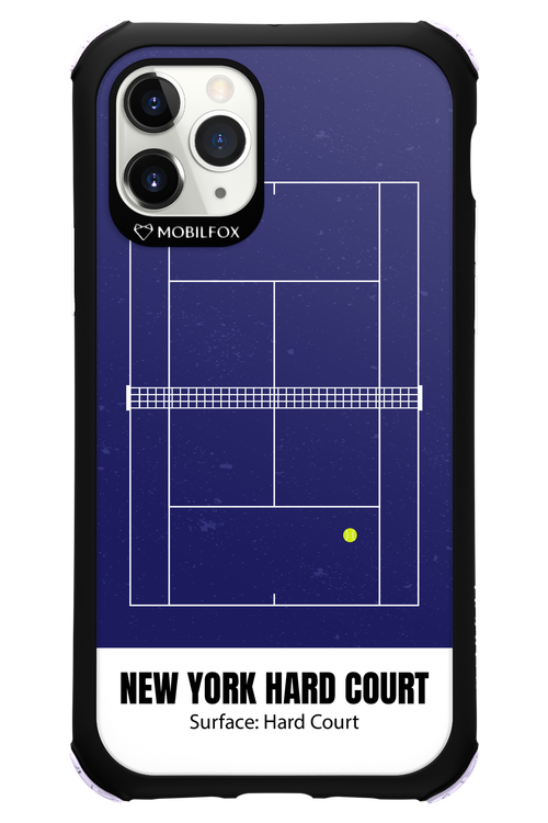 NEW YORK HARD COURT 2.0 - Apple iPhone 11 Pro