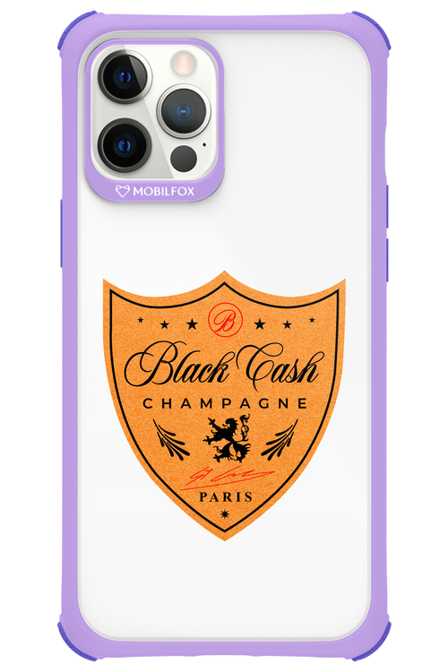 Black Cash Champagne - Apple iPhone 12 Pro Max