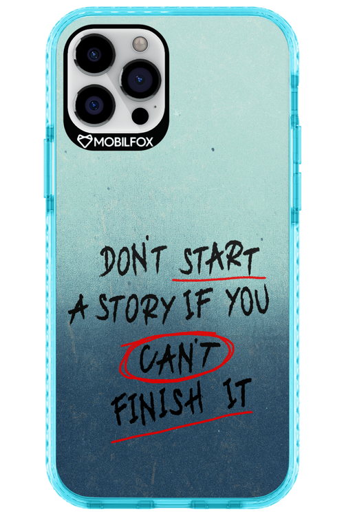 Don't Start - Apple iPhone 12 Pro