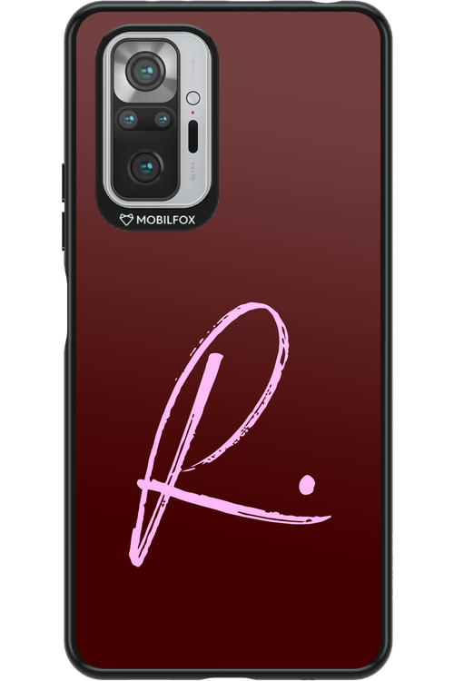 (Dark Blush) R 2.0 - Xiaomi Redmi Note 10S