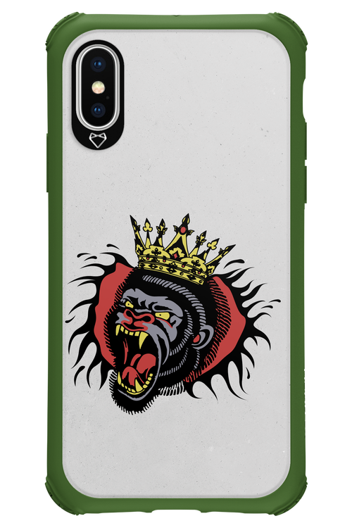 Monkey Rage Light - Apple iPhone X
