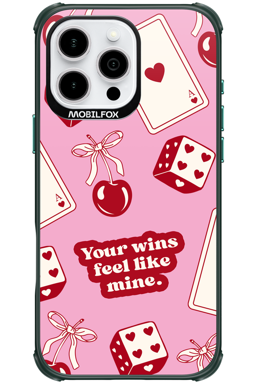 Win Win Red 2.0 - Apple iPhone 16 Pro Max