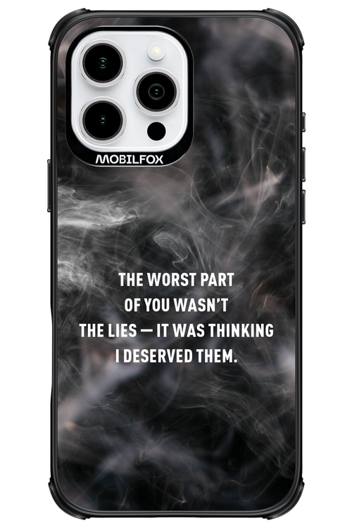 Lies - Apple iPhone 16 Pro Max