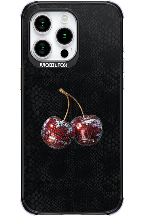 Disco Cherries - Apple iPhone 15 Pro Max