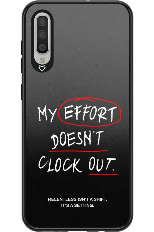 My Effort 2.0 - Samsung Galaxy A70