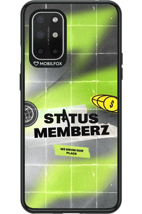 Status Memberz - OnePlus 8T