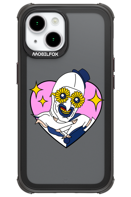 Sunflower Clown Meme (Nude) - Apple iPhone 15