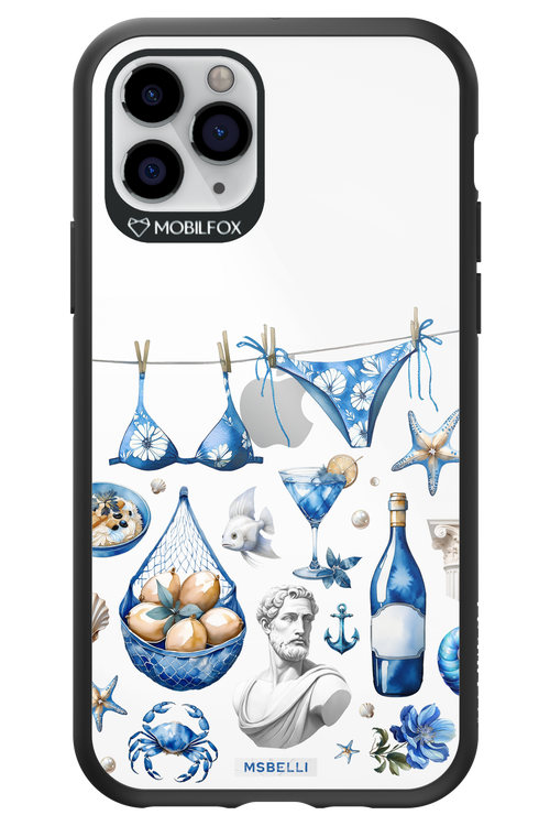 Oh My Greek 2.0 - Apple iPhone 11 Pro