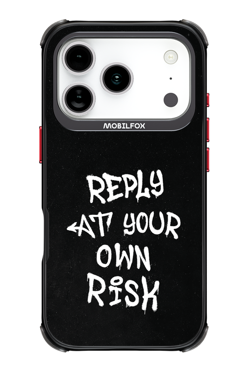 Risk Black 2.0 - Apple iPhone 17 Pro