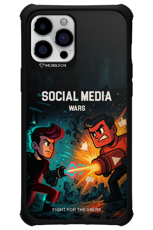 Social Wars 2.0 - Apple iPhone 12 Pro Max