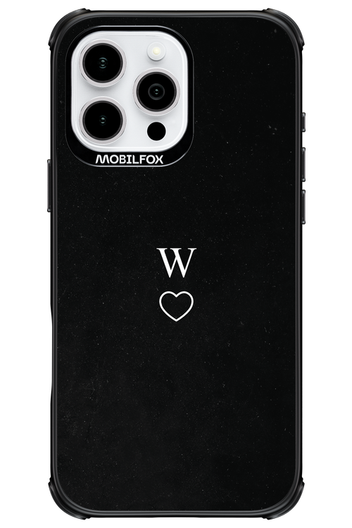 W Black 2.0 - Apple iPhone 16 Pro Max