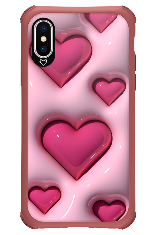 Nantia Hearts 2.0 - Apple iPhone X