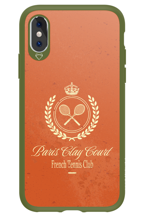 Paris Clay Court Club 2.0 - Apple iPhone XS