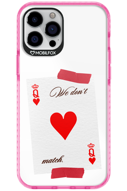 Match Transparent 2.0 - Apple iPhone 12 Pro Max