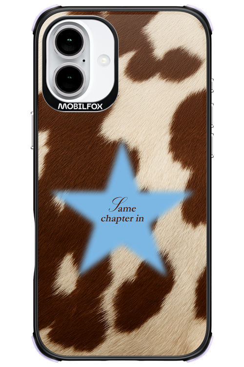 Same Chapter Blue - Apple iPhone 16 Plus