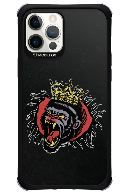 Monkey Rage Black 2.0 - Apple iPhone 12 Pro Max