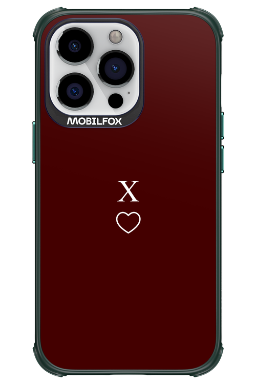 X Burgundia - Apple iPhone 13 Pro